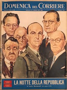 Domenica Del Corriere Anno 68 N. 23 - 5 giugno 1966