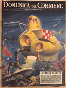Domenica Del Corriere Anno 68 N. 09 - 27 febbraio 1966