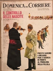 Domenica Del Corriere Anno 68 N. 40 - 2 ottobre 1966