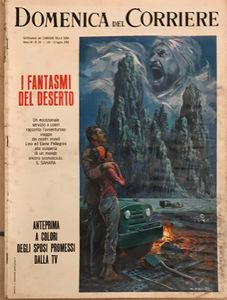 Domenica Del Corriere Anno 68 N. 28 - 10 luglio 1966