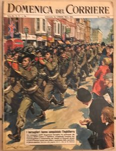 Domenica Del Corriere Anno 68 N. 21 - 22 maggio 1966