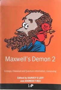 Maxwell's Demon 2: Entropy, Classical and Quantum Information, Computing
