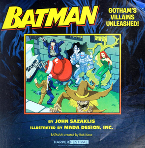 Batman: Gotham's Villains Unleashed!