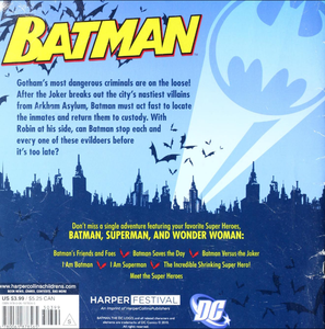 Batman: Gotham's Villains Unleashed!