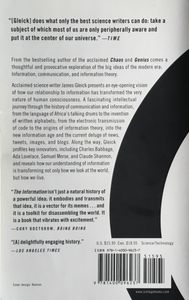 The Information: A History, A Theory, A Flood