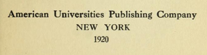 American Universities Publishing Company
