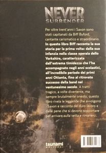 Never Surrender - L’autobiografia di Biff Byford, la voce dei Saxon