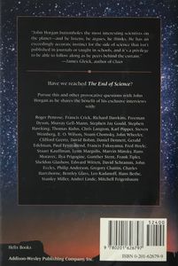 The End of Science: Facing the Limits of Knowledge in the Twilight of the Scientific Age
