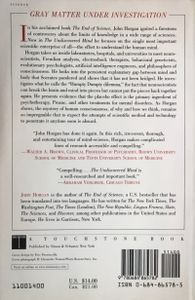The Undiscovered Mind: How the Human Brain Defies Replication, Medication and Explanation