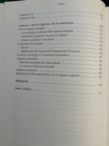 Il segreto di una buona organizzazione. Logistica e matematica