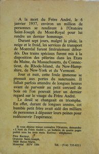 Le Frère André