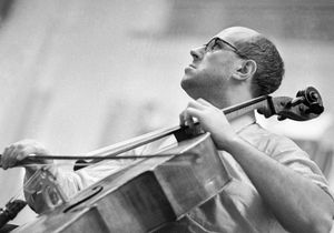 Mstislav Rostropovich