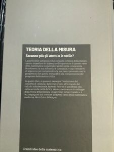 Grandi idee della matematica - n. 25 - Teoria della misura