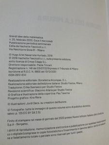Grandi idee della matematica - n. 25 - Teoria della misura