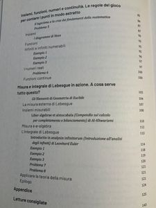Grandi idee della matematica - n. 25 - Teoria della misura