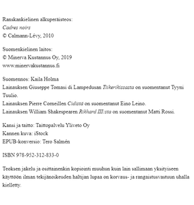 Petoksen hinta