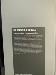 Grandi idee della matematica - n. 28 - Da Turing a Google