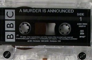 A Murder Is Announced