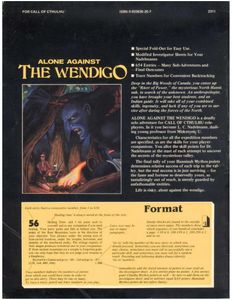 Alone Against the Wendigo