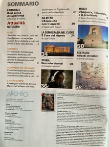 Archeo. Attualità Del Passato (N. 421)