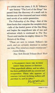The Fellowship of the Rings