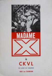 Madame X Confidentiel