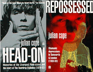 Head-On: Memories of the Liverpool Punk-scene and the Story of The Teardrop Explodes (1976-82) / Repossessed: Shamanic Depressions in Tamworth & London (1983-89)