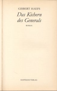 Das Kichern des Generals