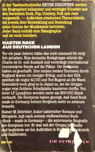 Scorpions - Deutschlands erfolgreichste Rockgruppe