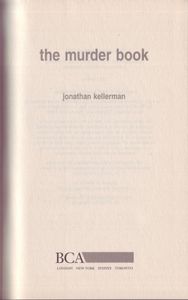 The Murder Book