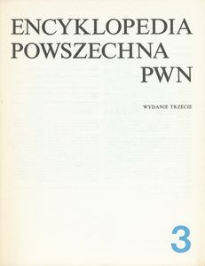 Encyklopedia Powszechna PWN 3