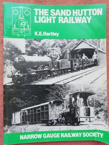 The Sand Hutton Light Railway