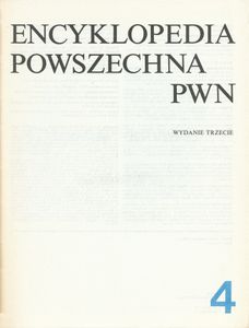 Encyklopedia Powszechna PWN 4