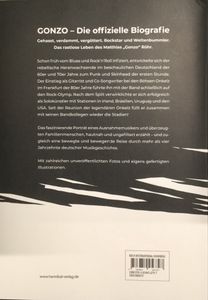 Gonzo - Die offizielle und autorisierte Biografie von Matthias Röhr