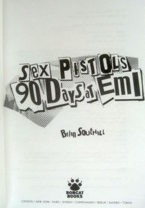 Sex Pistols: 90 Days At EMI