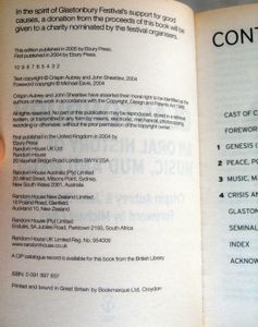 Glastonbury: An Oral History of the Music, Mud & Magic