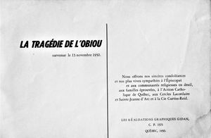 La Tragédie de L'Obiou