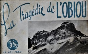 La Tragédie de L'Obiou