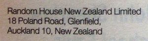 Random House New Zealand Limited