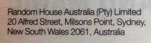 Random House Australia (Pty) Limited