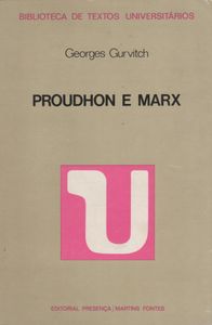 Proudhon e Marx