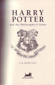 Harry Potter and the Philosopher's Stone