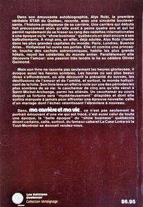 Alys Robi, ma Carrière et ma Vie