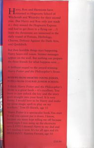 Harry Potter and the Chamber of Secrets
