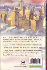 Harry Potter and the Chamber of Secrets