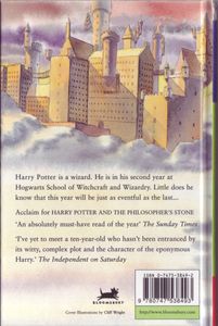 Harry Potter and the Chamber of Secrets