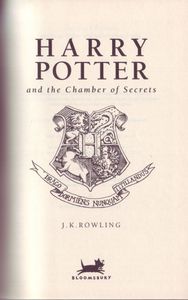 Harry Potter and the Chamber of Secrets