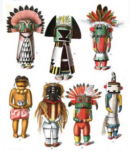 Kachina Dolls