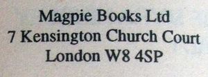 Magpie Books Ltd