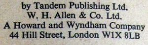 Tandem Publishing Ltd.